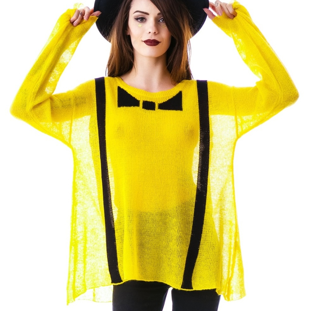 WILDFOX WHITE LABEL 'FANCY YOU' SWEATER NWT!